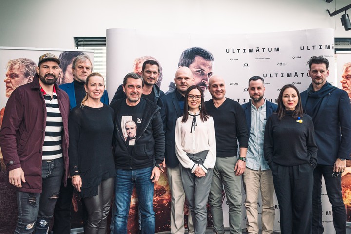 Ultimatum - herci TK